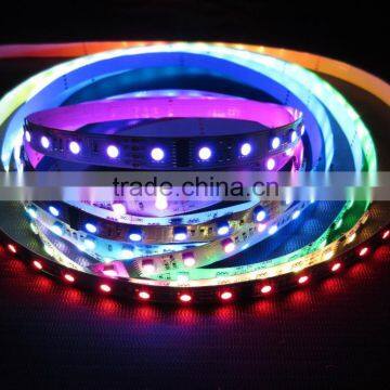 DC24V dmx512 60LEDs, Addressable Flex LED Strip 5050 RGB SMD
