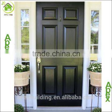 6 panel solid wood door interior doors