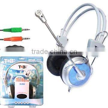 2015 Popular Best Selling Stereo Gaming Headphones With Mic for Laptop