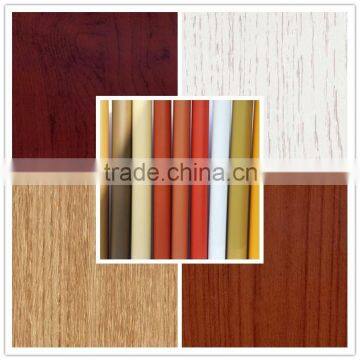 Size 0.12-0.5mm woodgrain decorative pressed wood furniture