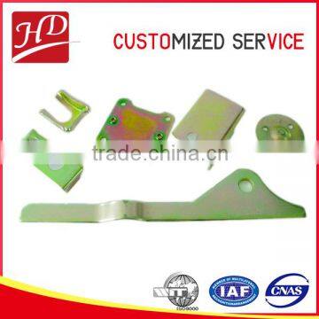 Metal steel stamping parts/zinc chair parts