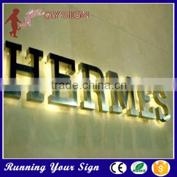 Modern design led used led signs channel led outdoor signs