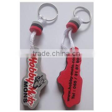 factory supply eva keychains made by your own design