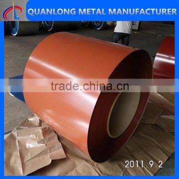 colorful prepainted galvanized steel color coated ppgi