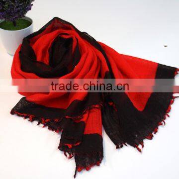 Ladies Cotton Neck Warmer Winter Autumn Cotton Neck Warmer Scarf photo-4