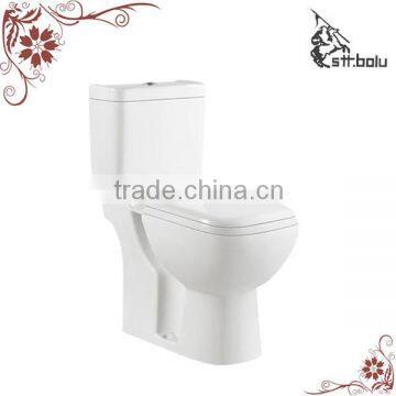 Two piece toilet washdown wc brand toilet