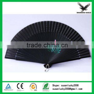 Hand held fans in plastic customize logo (directly from factory)