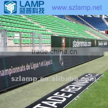 Waterproof outdoor full color LED Screen Sports