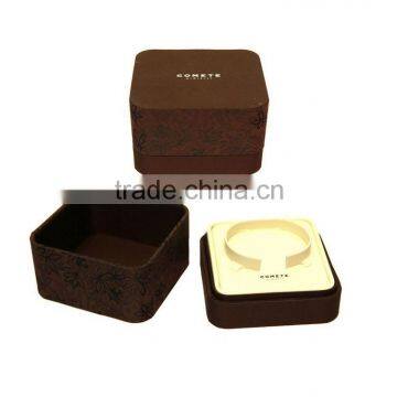 plastic bangle box with bottom and lid