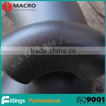 Seamless 90 Degree Long Radius Elbow, high quality