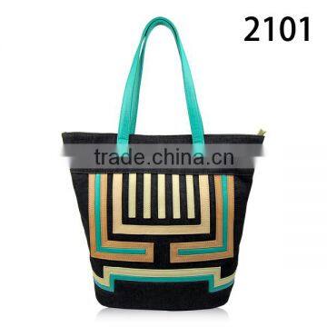 2101-2014 designer ladies denim bag, fashion jeans bag