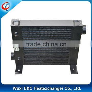 cooling aluminum plate fin air aftercooler for machinery