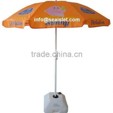 Mini 1.6m promotional beach umbrella with tilt(Sunny)