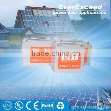 EverExceed solar sealed lead acid battery 12v 20ah