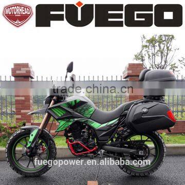 EEC TEKKEN Crossover Motos 250cc Enduro Motorcycle Dual Sports Bike With Luggage Box                        
                                                Quality Choice