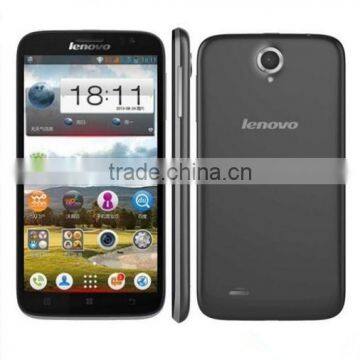 5.5 inch Original Lenovo A850 Cell phonse 1GB 4GB Quad core MTK6582M WCDMA 3G GPS Android4.2 white black