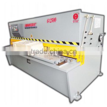 swing beam cutting press,cnc hydraulic bending and cutting machine,6mm shearing machine