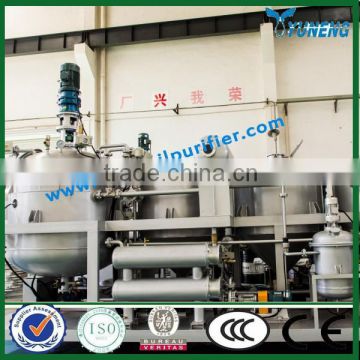 Car Used Engine Oil Recycling Machine with New Technology