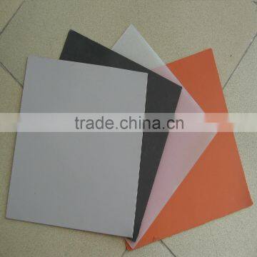 self-sticky round silica gel plate