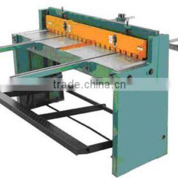 Q01-1.5x1320 foot operated shearing machines/foot shear machine