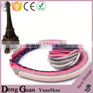 2016 New Design Beaded Headband Newborn Baby Girl Jewelry Flower Wreath photo-3