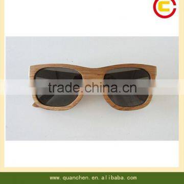 eyewear bamboo frame sunglasses