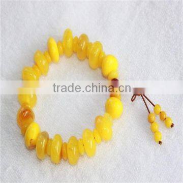 Nature Baltic Amber Nursing Kids care Bracelet Healthy Bangle in stock