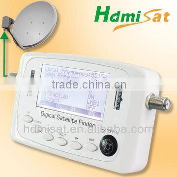 LCD Display Digital Satellite Finder SF-500