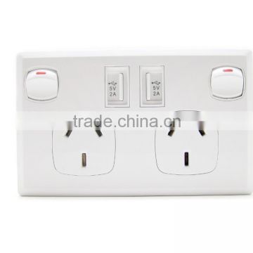 Best Quality USB Port Power Point with SAA certificate