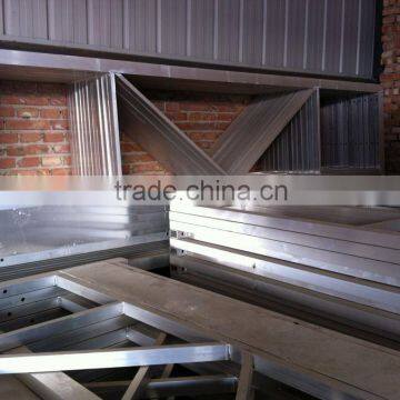 Traction Hoist for Suspended Platform