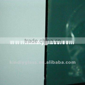 5mm Dark green reflective glass
