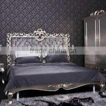 luxury royal french style bedroom furniture set YB46