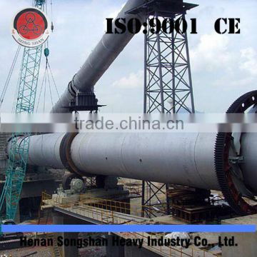 cost saving rotary kiln plant