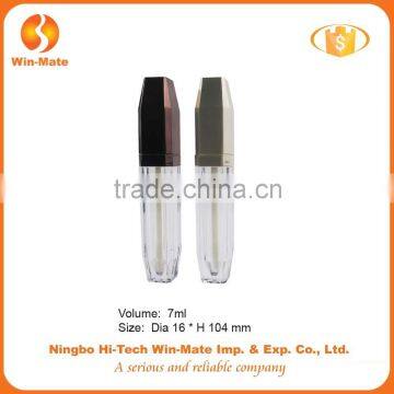 Must buy good quality electroplate acrylic hyaline custom lip gloss packaging