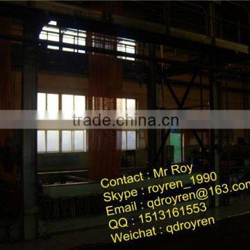 Best Quality Rubber Plastic Calender Machine 4-roll Calender /conveyor Belt Calendering Machine