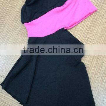 Wholesale fashion solid tudung for muslim swimming cap