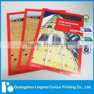 Film Lamination Surface Finish and Book Product New Brochure Printing