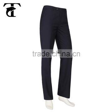 2015 Factory Directly Slim Fit Cheap Stock Casual 100% Cotton Straight Pants Men Trousers Men Legslacks Man Business Pants photo-3
