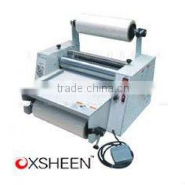 XH380F fancy roll laminating machine, hot and cold laminator machine