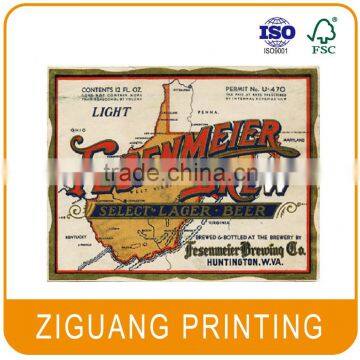 OEM Wholesale Printing Private Beer Label photo-2