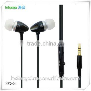 bulk buy from china alibaba wired mobile earphone with mic