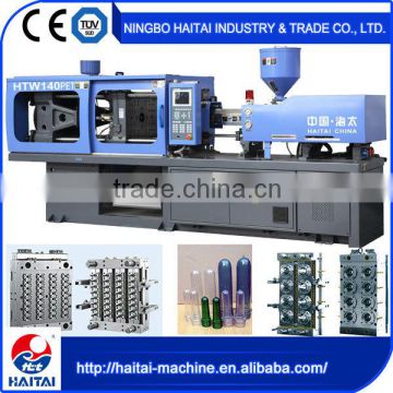 HTW140/PET good services high quality high speedtwo color pet pvc injection molding mach