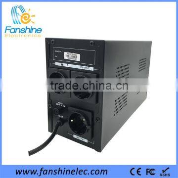 Fanshine On-line Uninterrupted Power System 720W 900W Power Supply photo-3