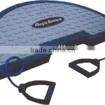 Aerobic Step Products Yoga Aerobic Step Floor Exerciser Adjustable Aerobic Step With Anti-slip Surface photo-2