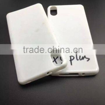 Soft Slim Gel TPU Silicone Case Cover For BQ X5plus photo-3