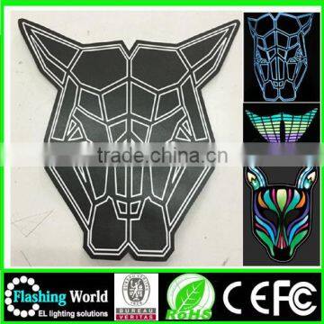 Usa Flashing COSPLAY Merry Christmas Custom Cool Masquerade Masks photo-6