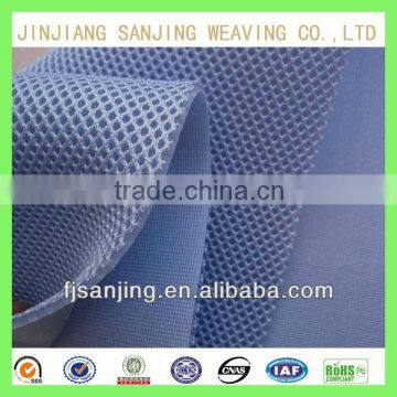 SJ020 popular 100% polyester mesh fabric for car seat cover