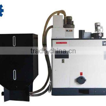 Biomass wood pellet boiler for bathing and heating