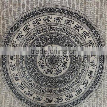 Hippie Mandala Art Tapestry