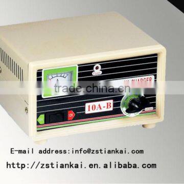 10A Adjustable current battery charger